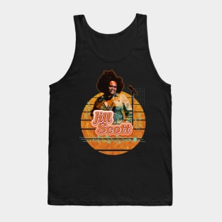 Jill scott \\ Retro Art Tank Top